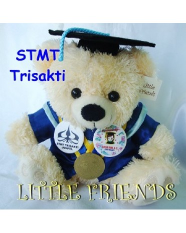 Boneka Wisuda STMT Trisakti (25 cm)